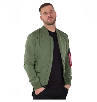 Куртка чоловіча Alpha Industries Ma-1 Tt Jacket Green 191103-01