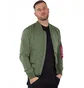 Куртка чоловіча Alpha Industries Ma-1 Tt Jacket Green 191103-01
