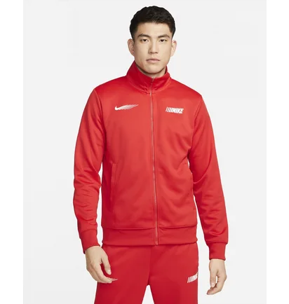 ᐉ Олимпийка мужская Nike Sportswear Standard Issue Red Fn4902-657