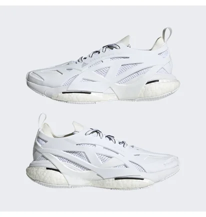 Кроссовки женские Adidas By Stella Mccartney Solarglide Running Shoes White Gy6095
