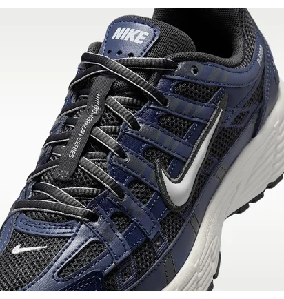 Кросівки дитячі Nike P-6000 Gs Black/Blue HV5064-400