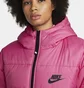 Куртка жіноча Nike Nsw Syn Tf Rpl Hd Jkt Pink Dx1797-684