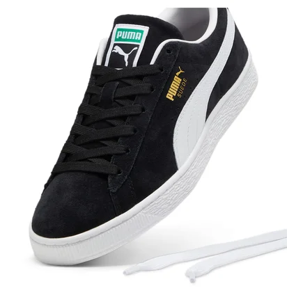 Кросівки чоловічі Puma Suede Classic Black 399781-01