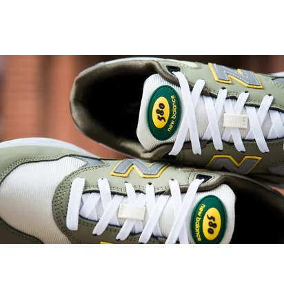 Кросівки чоловічі New Balance 580 Olive Mt580Ac2