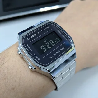 Часы унисекс Casio Vintage A168WEM-2B