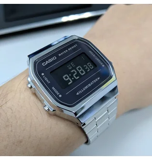 Часы унисекс Casio Vintage A168WEM-2B