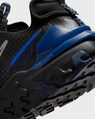 Кроссовки унисекс Nike React Vision Black HM9603-002