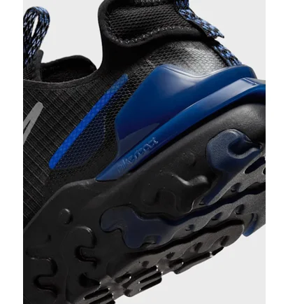 Кросівки унісекс Nike React Vision Black HM9603-002