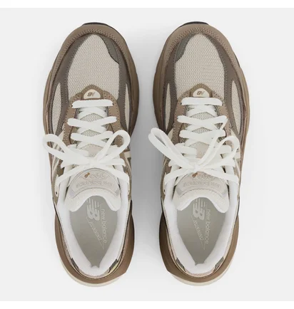 Кросівки унісекс New Balance 990V6 Brown U990SG6