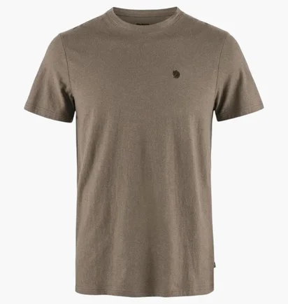 Футболка мужская Fjallraven Hemp Blend Brown 12600215.244