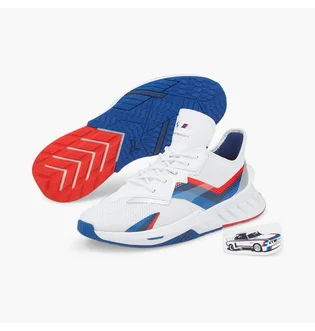 Кроссовки мужские Puma Bmw M Motorsport Maco Sl Reborn Shoes White 307146-01