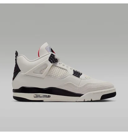 Кроссовки мужские Air Jordan 4 Retro Og Fc White/Black IM4002-100