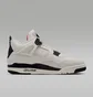 Кроссовки мужские Air Jordan 4 Retro Og Fc White/Black IM4002-100