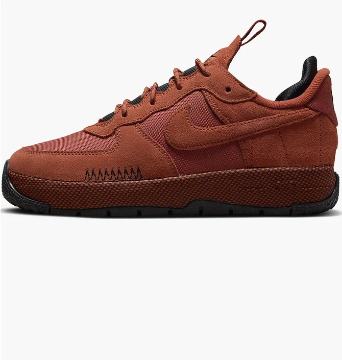 Кроссовки женские Nike Air Force 1 Wild Brown FB2348-800