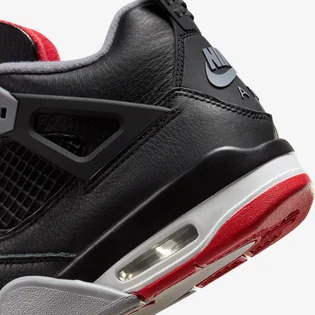 Кроссовки детские Air Jordan 4 Retro Gs Black FQ8213-006