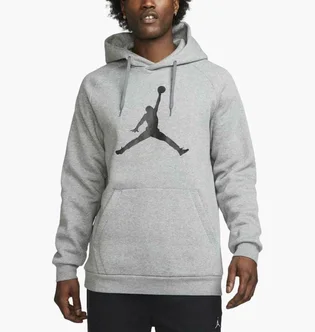 Худі чоловіче Air Jordan M J Jumplogo Flc Po Grey AV3145-091