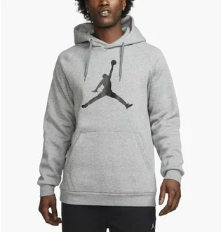 Худи мужское Air Jordan M J Jumplogo Flc Po Grey AV3145-091