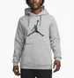 Худи мужское Air Jordan M J Jumplogo Flc Po Grey AV3145-091