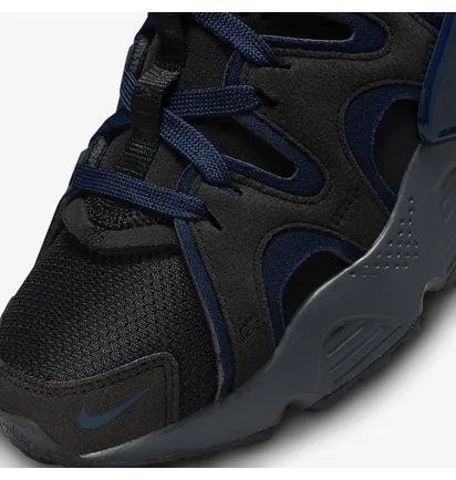 Кросівки жіночі Nike Air Huarache Craft Black/Blue DQ8031-003