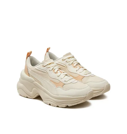 Кроссовки женские Puma Wmns Cilia Wedge Beige 393915-11