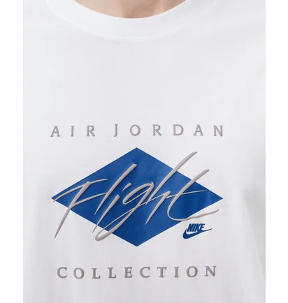 Футболка мужская Air Jordan Flight Essential Crew White DH8970-100