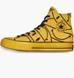 Кеди унісекс Converse X Chinatown Market Chuck 70 Hi Yellow Smiley Yellow 171254C