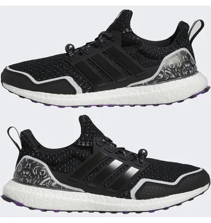 Кроссовки унисекс Adidas Ultraboost 5.0 Dna X Marvel Black Panther Shoes Black Hr0518