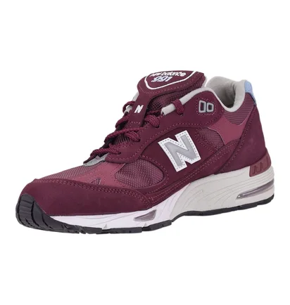 Кросівки жіночі New Balance 991 Bordo W991BBL