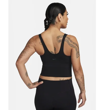 Топ жіночий Nike Alate Camiseta Black FN0543-010