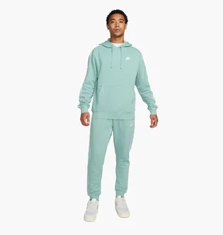 Спортивный костюм мужской Nike Club Fleece Graphic Hooded Track Suit Turquoise FB7296-309