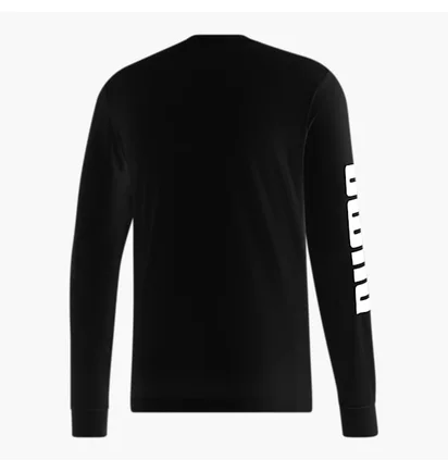 Лонгслив мужской Puma Classics Long Sleeve Tee Black 846774-01