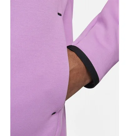 Куртка чоловіча Nike Tech Fleece Full-Zip Hoodie Pink Cu4489-532