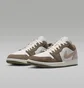 Кроссовки мужские Air Jordan 1 Low Olive/White 553558-046