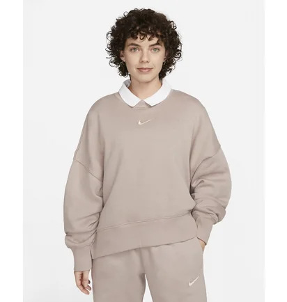 Світшот жіночий Nike Polar Sportswear Phoenix Beige Dq5761-272