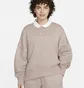 Світшот жіночий Nike Polar Sportswear Phoenix Beige Dq5761-272