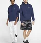 Худі чоловіче Nike M NSW CLUB HOODIE PO BB Blue BV2654-410