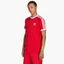 Футболка мужская Adidas Adicolor Classics 3-Stripes Tee Red Ia4852