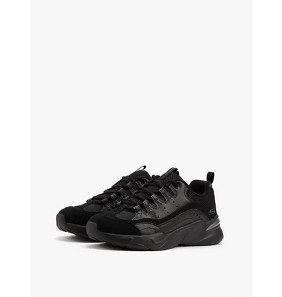 Кроссовки женские Skechers Star Strikez Black 117355-BBK