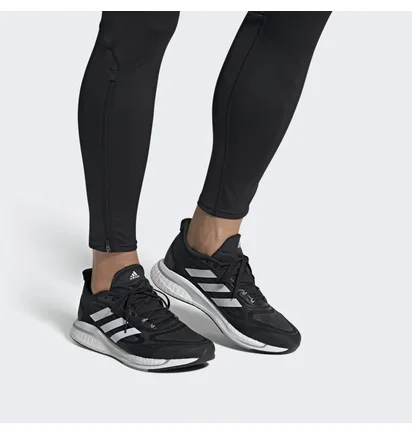 Кросівки чоловічі Adidas Supernova+ Shoes Black Gx2953