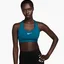 Топ женский Nike Swoosh Medium Support Blue DX6821-457