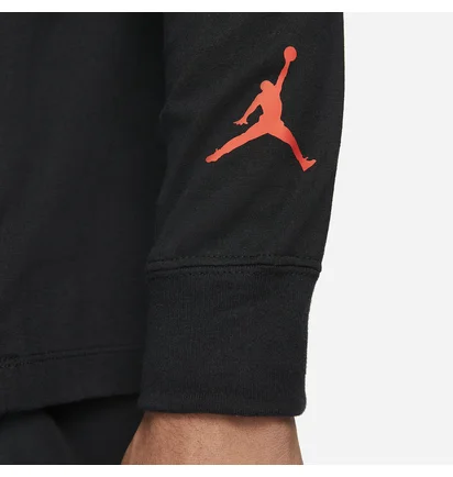 Лонгслив мужской Air Jordan Graphic Black DC9793-010