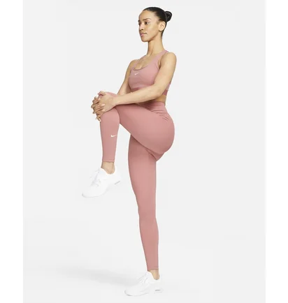 Легінси жіночі Nike One High-Rise Leggings Pink DM7278-618