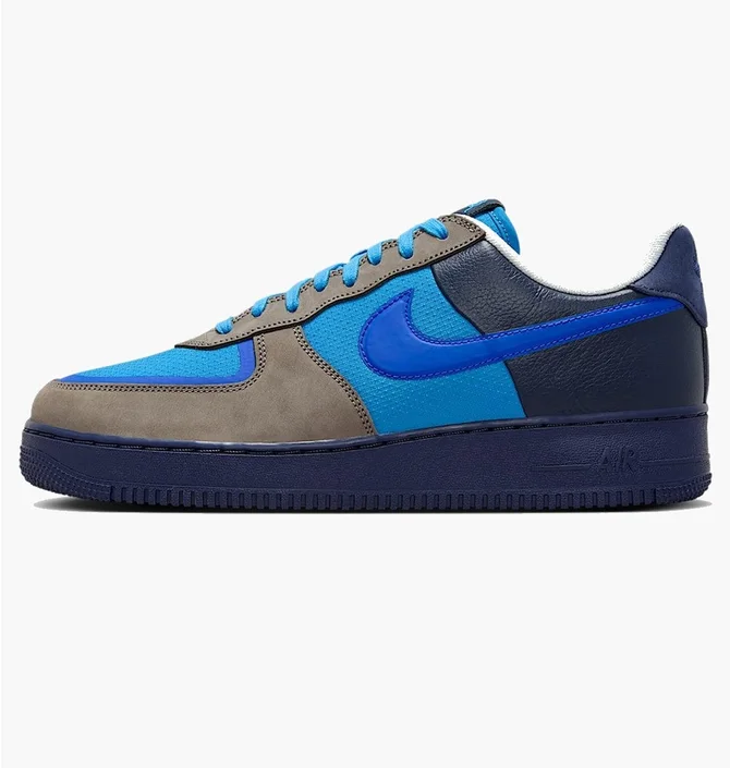 Кросівки чоловічі Nike Air Force 1 Low S P MenS Shoes Blue/Grey HF5516-001