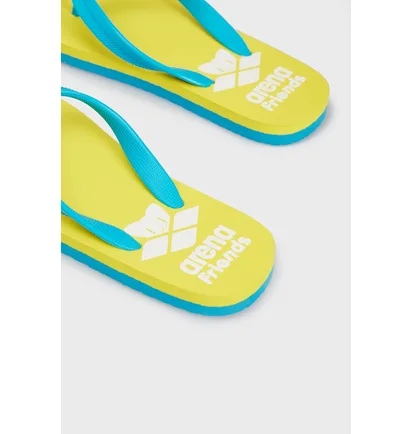 Тапочки дитячі Arena Flip Flop Jr Light Blue/Yellow 004374-101