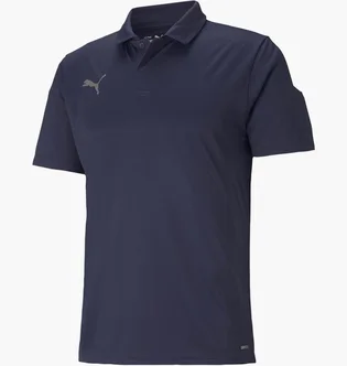 Поло чоловіче Puma Shirt Teamliga Sideline Polo Blue 657257-06