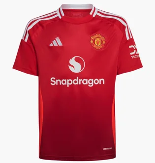 Футболка детская Adidas Manchester United 24/25 Red IT1972