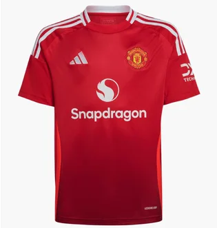 Футболка детская Adidas Manchester United 24/25 Red IT1972