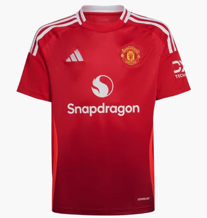 Футболка детская Adidas Manchester United 24/25 Red IT1972