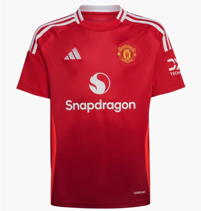 Футболка детская Adidas Manchester United 24/25 Red IT1972