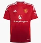 Футболка детская Adidas Manchester United 24/25 Red IT1972